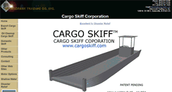 Desktop Screenshot of cargoskiff.com